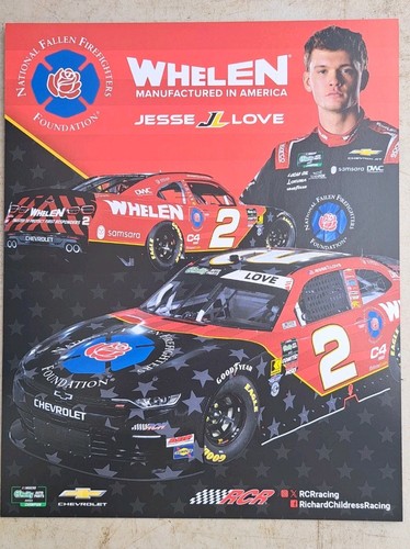 Jesse love 2026 8x10 whelen - jesse,